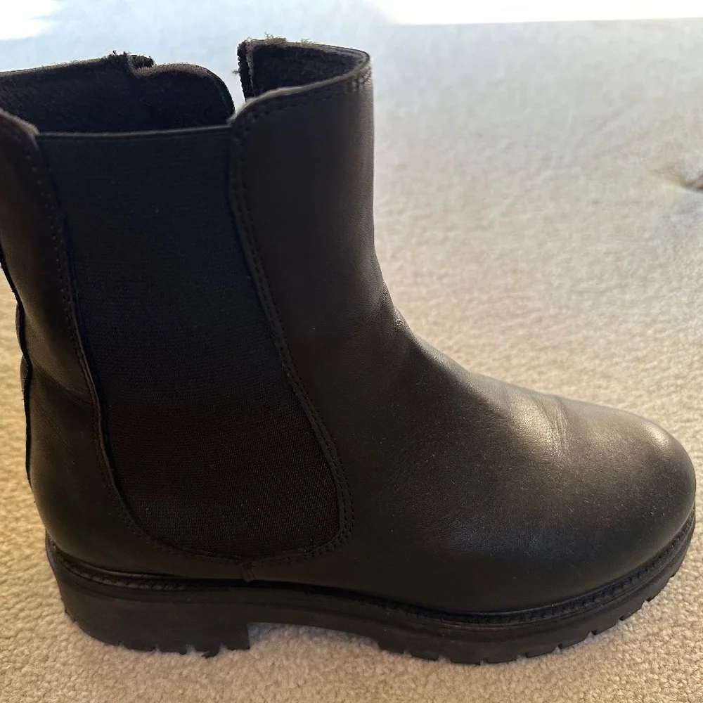 Sole Bliss Roxy boots, black, size 38 - Picture 5 of 8